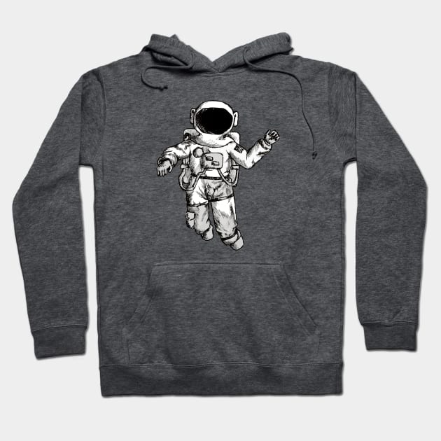 Astronaut Hoodie by LiciaMarie